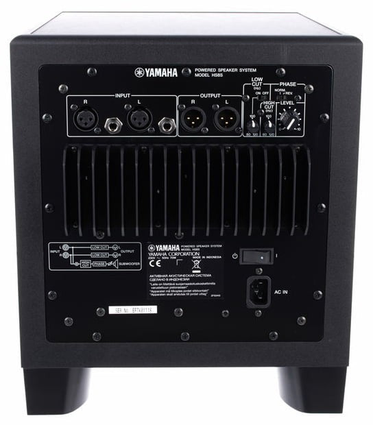 Yamaha HS8S Subwoofer Autoamplificado 4