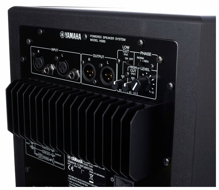 Yamaha HS8S Subwoofer Autoamplificado 5