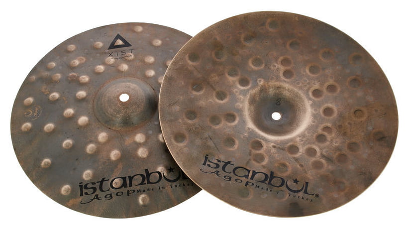 Istanbul Agop Xist 13 Dry Dark Hi-Hat Platos Batería 13 Pulgadas 3