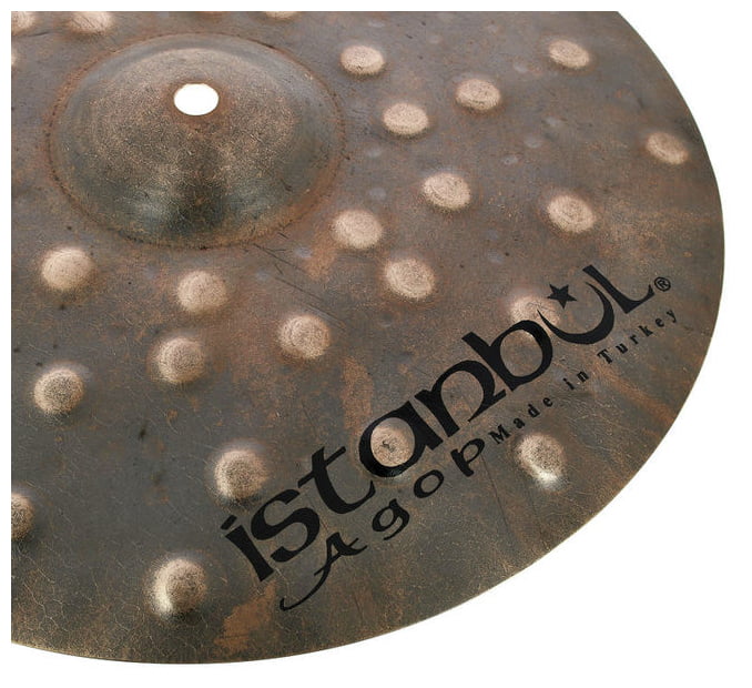 Istanbul Agop Xist 13 Dry Dark Hi-Hat Platos Batería 13 Pulgadas 5