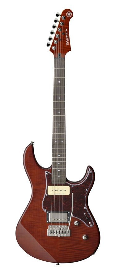 Yamaha Pacifica 611VFM RTB Guitarra Eléctrica Root Beer 1