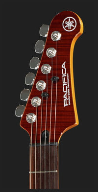 Yamaha Pacifica 611VFM RTB Guitarra Eléctrica Root Beer 6