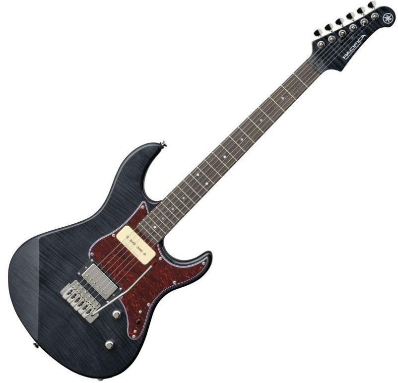 Yamaha Pacifica 611VFM TBL Guitarra Eléctrica Translucent Black 3