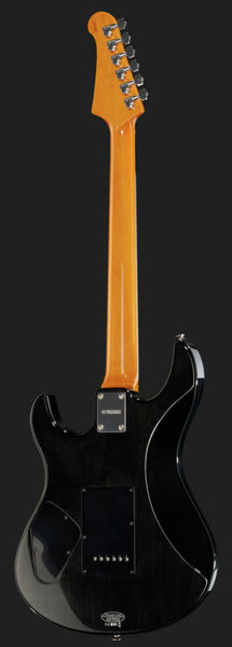 Yamaha Pacifica 611VFM TBL Guitarra Eléctrica Translucent Black 4