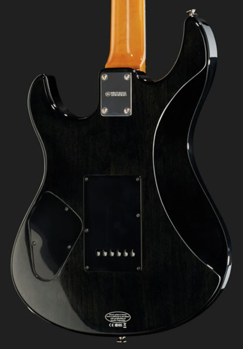 Yamaha Pacifica 611VFM TBL Guitarra Eléctrica Translucent Black 6