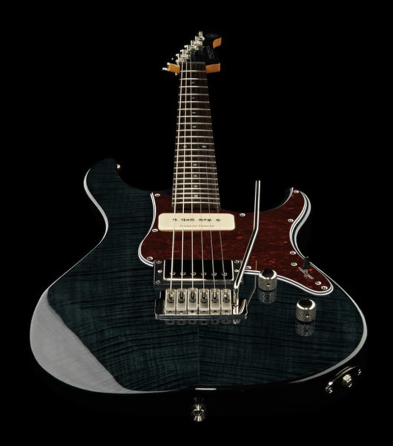 Yamaha Pacifica 611VFM TBL Guitarra Eléctrica Translucent Black 13