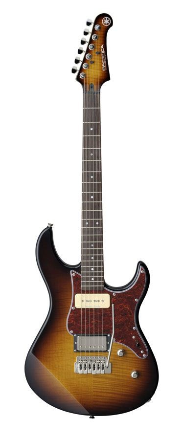 Yamaha Pacifica 611VFM TBS Guitarra Eléctrica Tobacco Sunburst 1