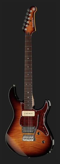 Yamaha Pacifica 611VFM TBS Guitarra Eléctrica Tobacco Sunburst 2