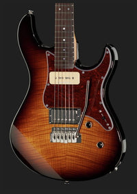 Yamaha Pacifica 611VFM TBS Guitarra Eléctrica Tobacco Sunburst 4