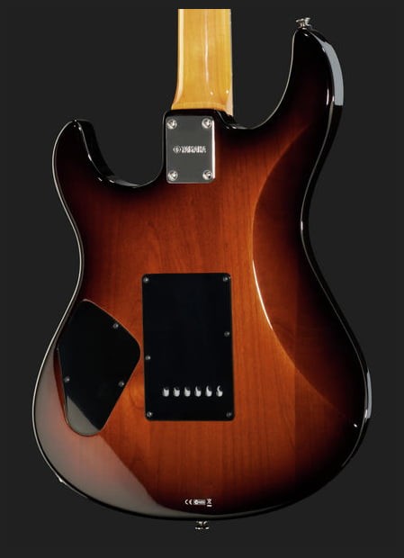 Yamaha Pacifica 611VFM TBS Guitarra Eléctrica Tobacco Sunburst 5