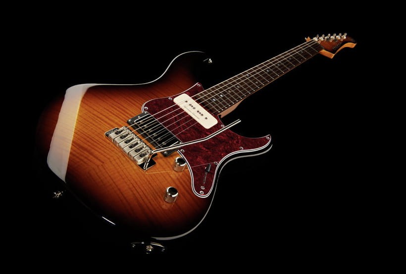 Yamaha Pacifica 611VFM TBS Guitarra Eléctrica Tobacco Sunburst 9