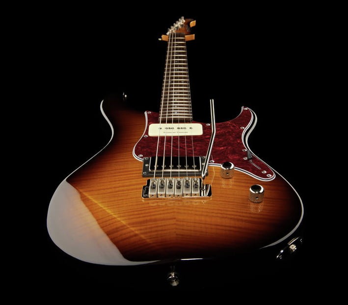 Yamaha Pacifica 611VFM TBS Guitarra Eléctrica Tobacco Sunburst 12