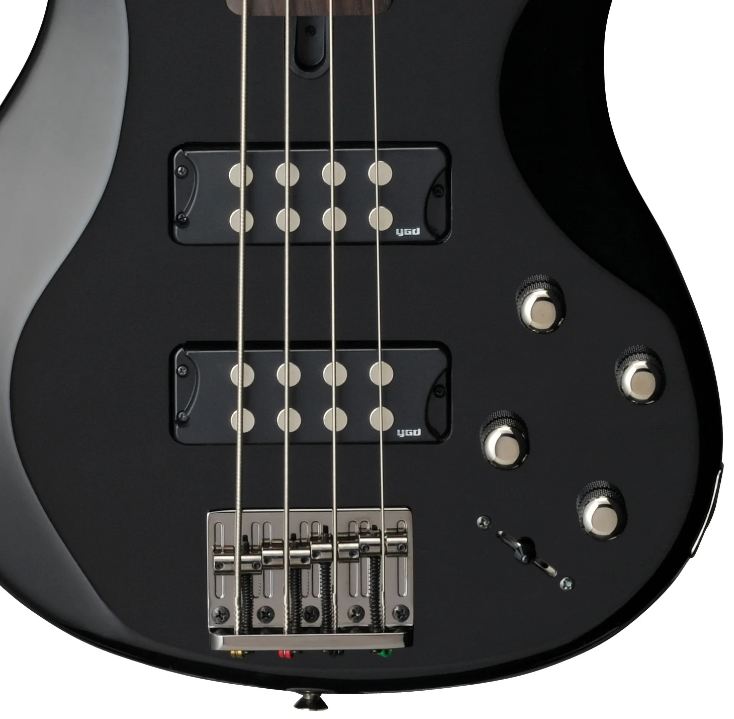 Yamaha TRBX304 BL Bajo Eléctrico Negro 4