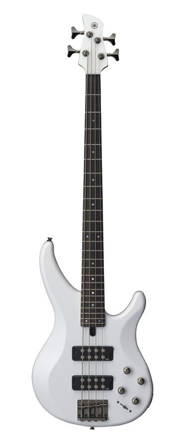 Yamaha TRBX304 WH Bajo Eléctrico Blanco 1