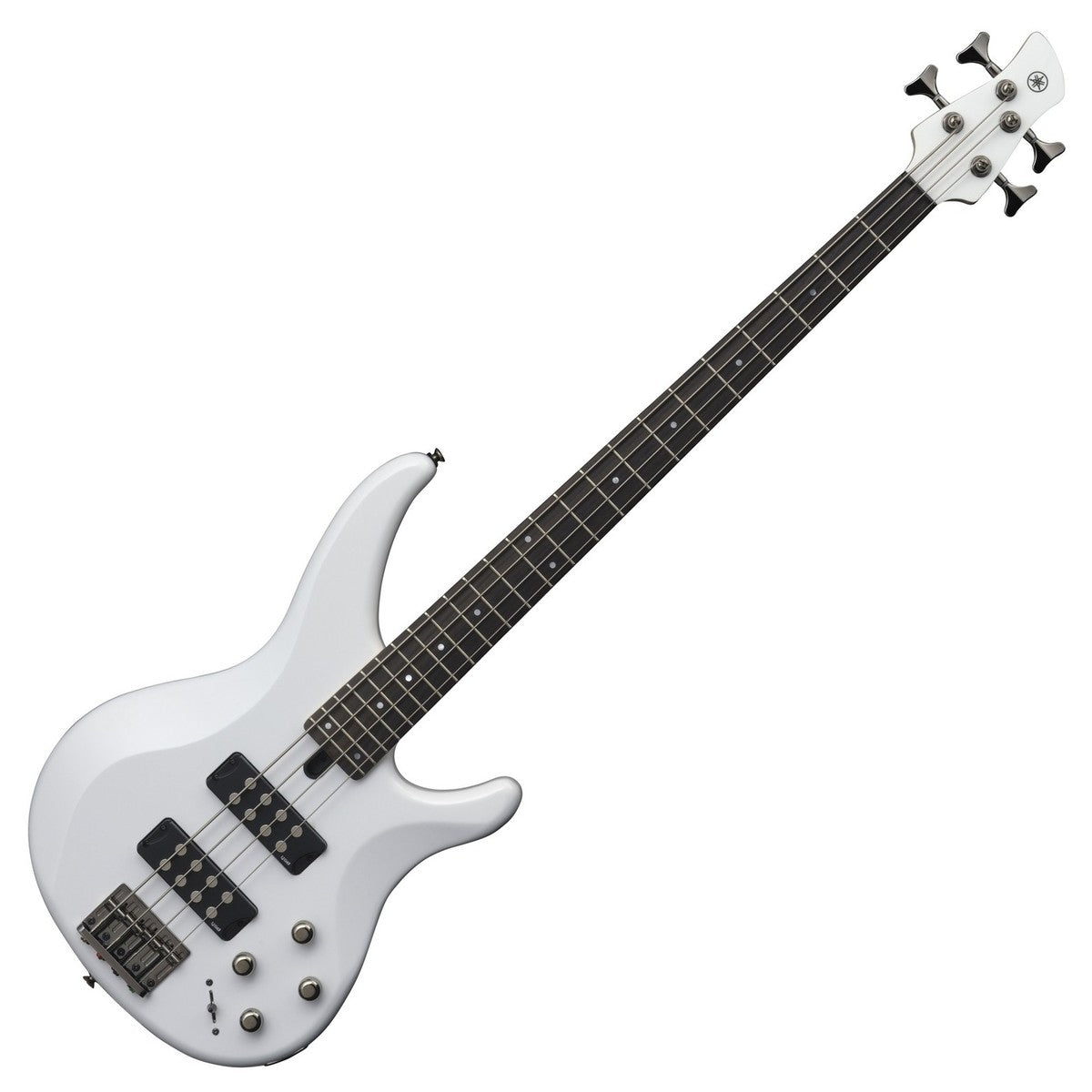 Yamaha TRBX304 WH Bajo Eléctrico Blanco 4