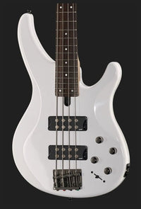 Yamaha TRBX304 WH Bajo Eléctrico Blanco 6