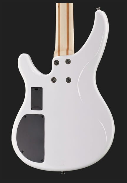 Yamaha TRBX304 WH Bajo Eléctrico Blanco 7