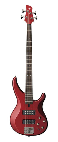 Yamaha TRBX304 CAR Bajo Eléctrico Candy Apple Red 1