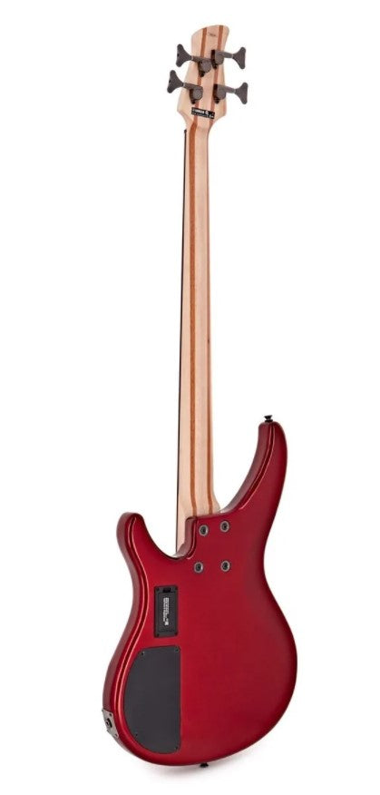 Yamaha TRBX304 CAR Bajo Eléctrico Candy Apple Red 2