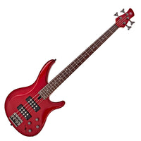 Yamaha TRBX304 CAR Bajo Eléctrico Candy Apple Red 8