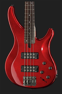 Yamaha TRBX304 CAR Bajo Eléctrico Candy Apple Red 10