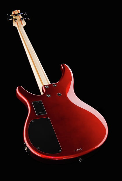 Yamaha TRBX304 CAR Bajo Eléctrico Candy Apple Red 17