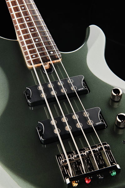 Yamaha TRBX304 MGR Bajo Eléctrico Mist Green 10