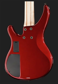 Yamaha TRBX305 CAR Bajo Eléctrico 5 Cuerdas Candy Apple Red 4