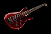 Yamaha TRBX305 CAR Bajo Eléctrico 5 Cuerdas Candy Apple Red 8