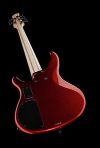 Yamaha TRBX305 CAR Bajo Eléctrico 5 Cuerdas Candy Apple Red 10