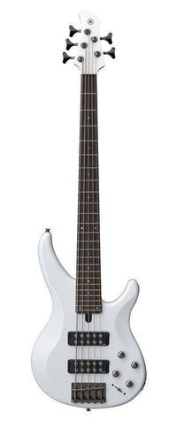 Yamaha TRBX305 WH Bajo Eléctrico 5 Cuerdas Blanco 1