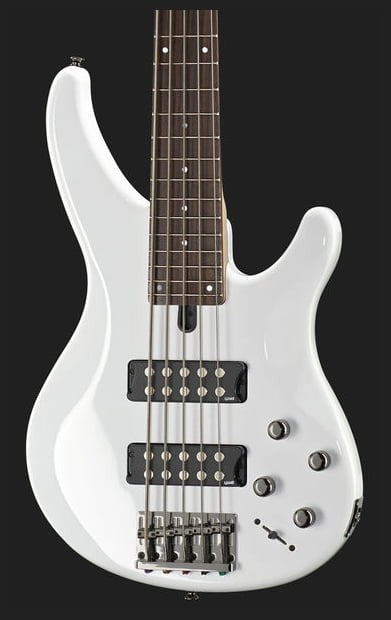 Yamaha TRBX305 WH Bajo Eléctrico 5 Cuerdas Blanco 3