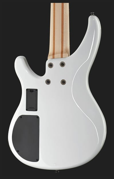 Yamaha TRBX305 WH Bajo Eléctrico 5 Cuerdas Blanco 4