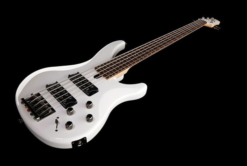 Yamaha TRBX305 WH Bajo Eléctrico 5 Cuerdas Blanco 8