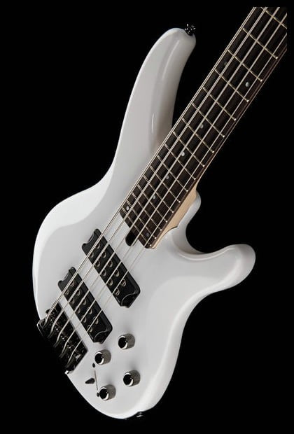 Yamaha TRBX305 WH Bajo Eléctrico 5 Cuerdas Blanco 9