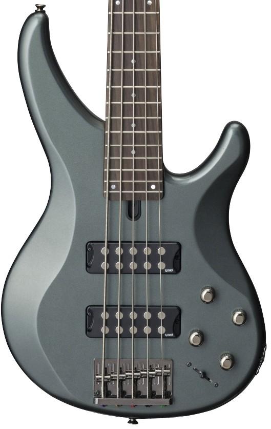 Yamaha TRBX305 MGR Bajo Eléctrico 5 Cuerdas Mist Green 2