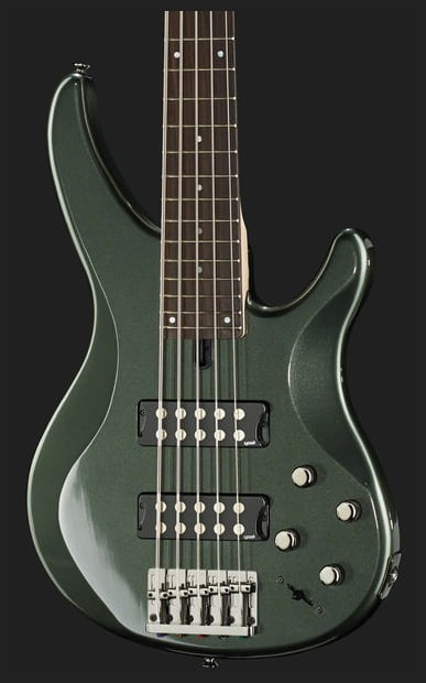 Yamaha TRBX305 MGR Bajo Eléctrico 5 Cuerdas Mist Green 5