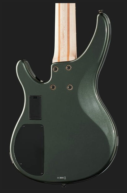 Yamaha TRBX305 MGR Bajo Eléctrico 5 Cuerdas Mist Green 6