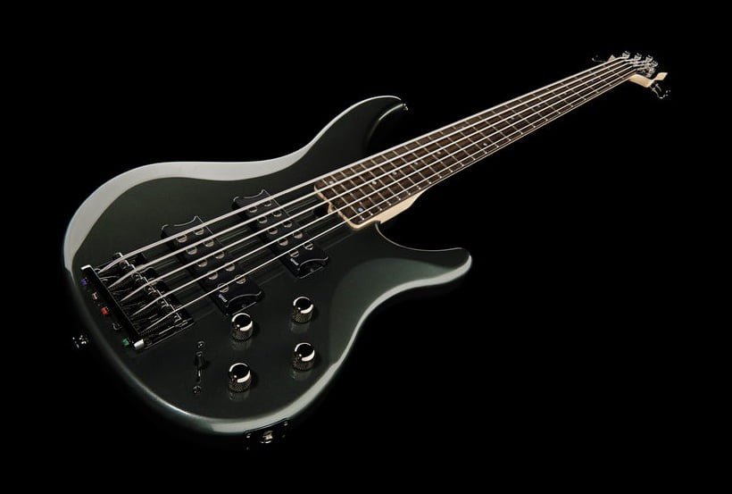 Yamaha TRBX305 MGR Bajo Eléctrico 5 Cuerdas Mist Green 10