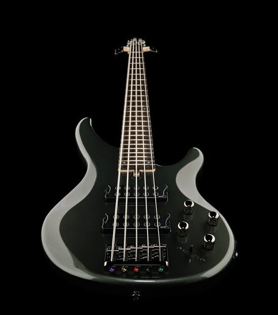 Yamaha TRBX305 MGR Bajo Eléctrico 5 Cuerdas Mist Green 13