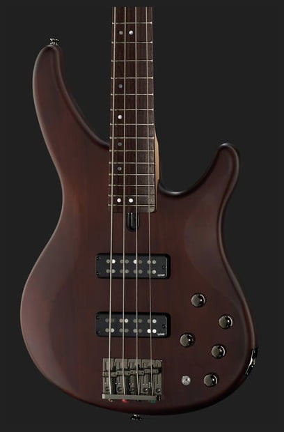 Yamaha TRBX504 TBN Bajo Eléctrico Translucent Brown 3