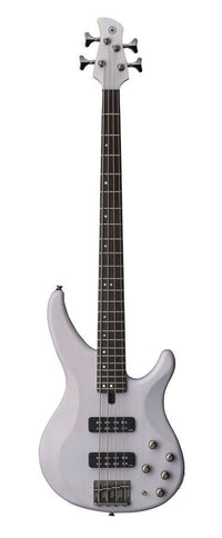 Yamaha TRBX504 TWH Bajo Eléctrico Translucent White 1