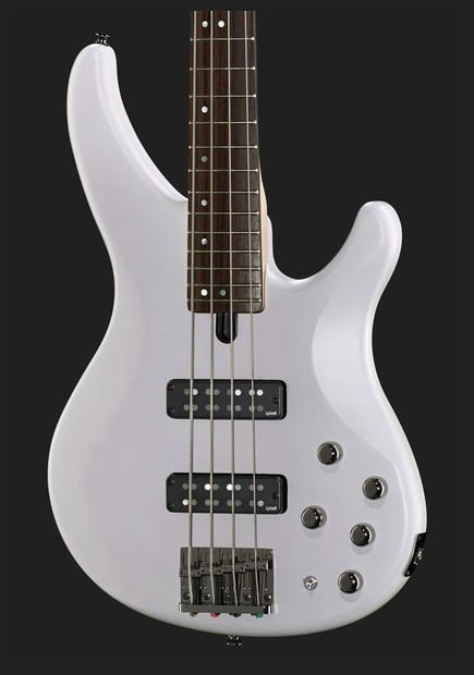 Yamaha TRBX504 TWH Bajo Eléctrico Translucent White 3