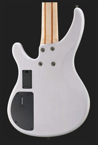 Yamaha TRBX505 TWH Bajo Eléctrico 5 Cuerdas Translucent White 4