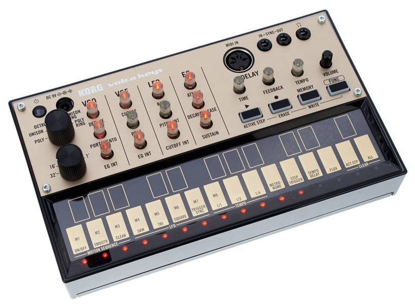 Korg Volca Keys Sintetizador Analógico Polifónico 2