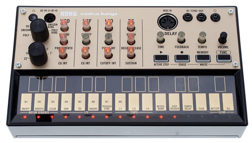 Korg Volca Keys Sintetizador Analógico Polifónico 3