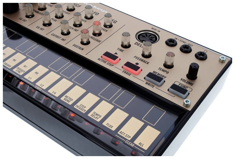 Korg Volca Keys Sintetizador Analógico Polifónico 4