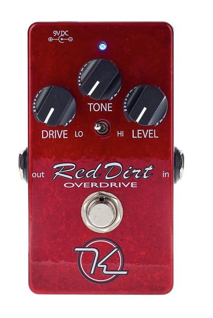 Keeley Red Dirt Overdrive Pedal Guitarra 1