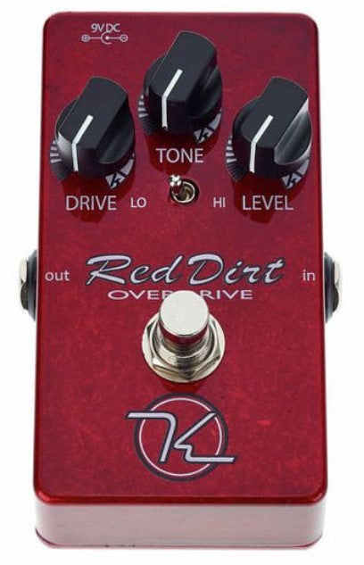 Keeley Red Dirt Overdrive Pedal Guitarra 3