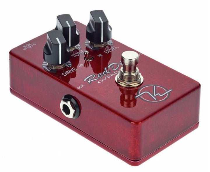 Keeley Red Dirt Overdrive Pedal Guitarra 5